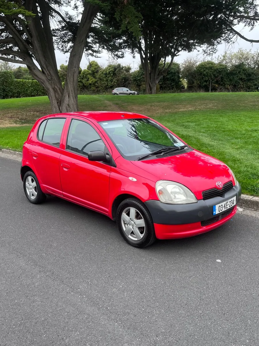Toyota Yaris NCT/TAX - Image 1