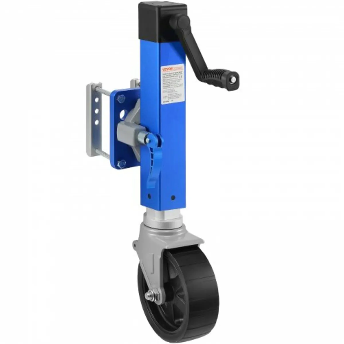 Trailer Jack with Wheel, 1600 lbs Heavy Duty Swive - Image 1