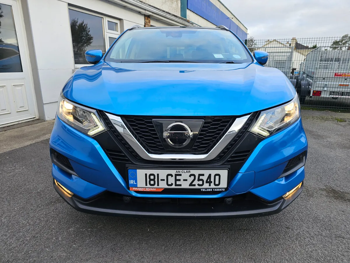 2018 Nissan Qashqai 1.5Dci Acenta Manual - Image 4