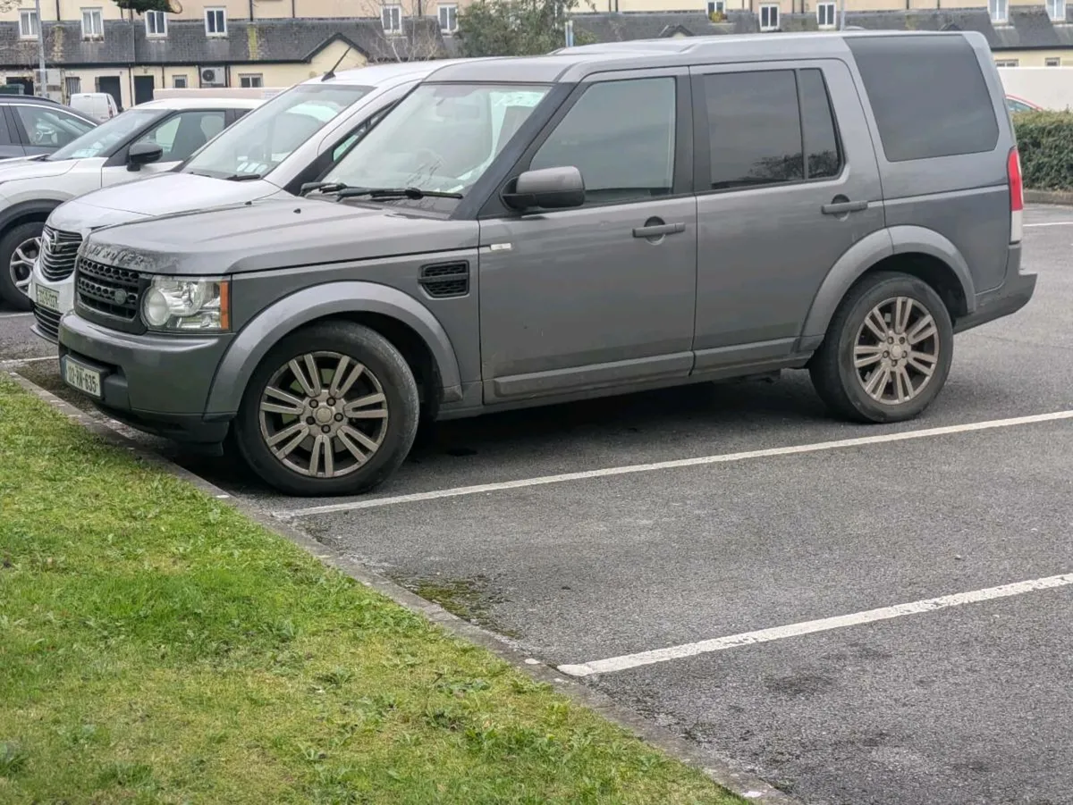 landrover Discovery 4