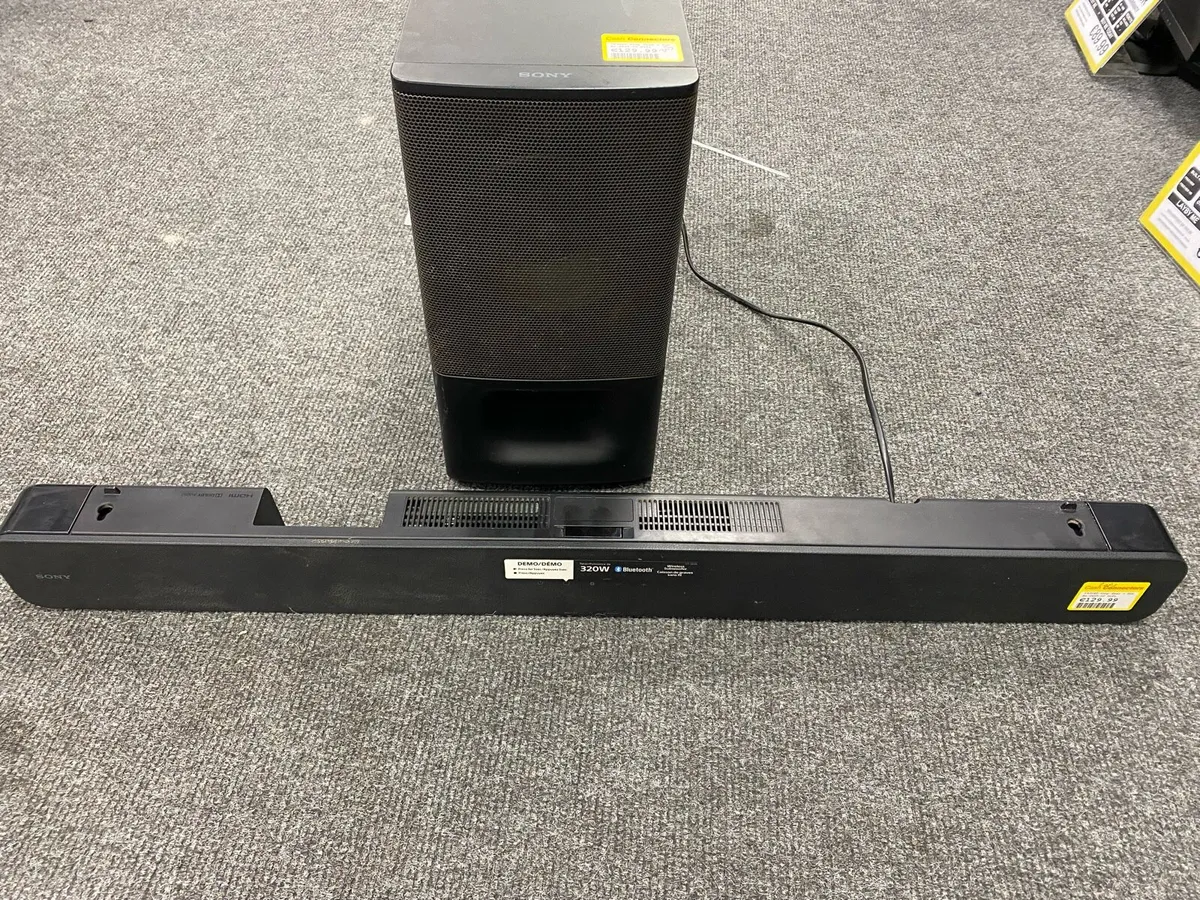 Sony Sound Bar and Subwoofer - Image 1