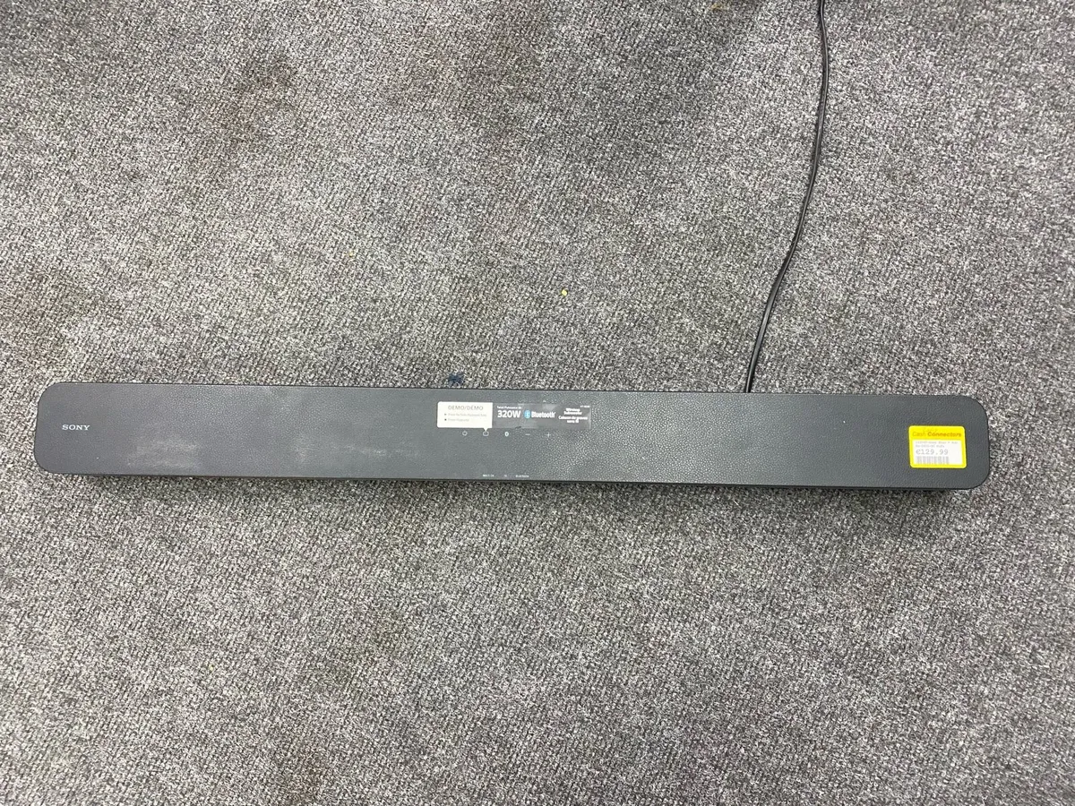 Sony Sound Bar and Subwoofer - Image 2