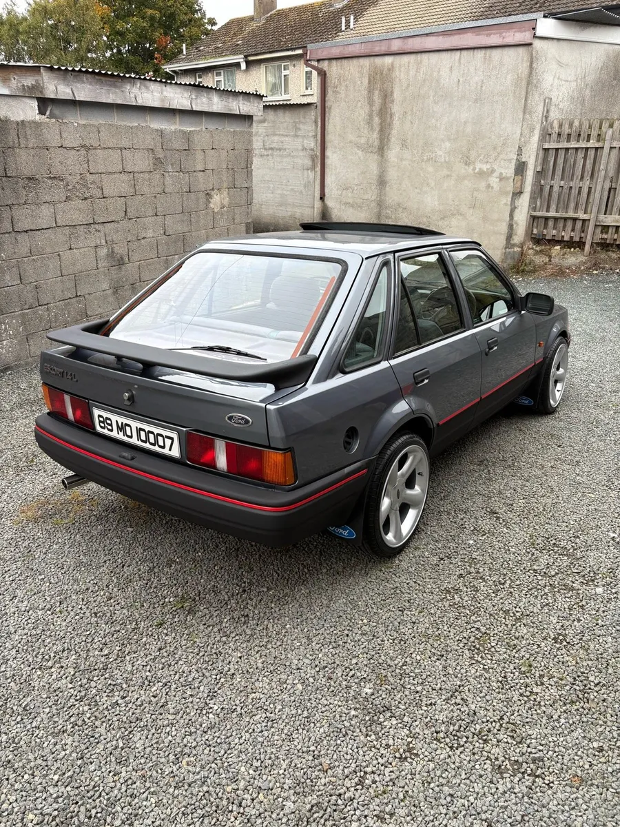 89 Ford escort mk4 - Image 1