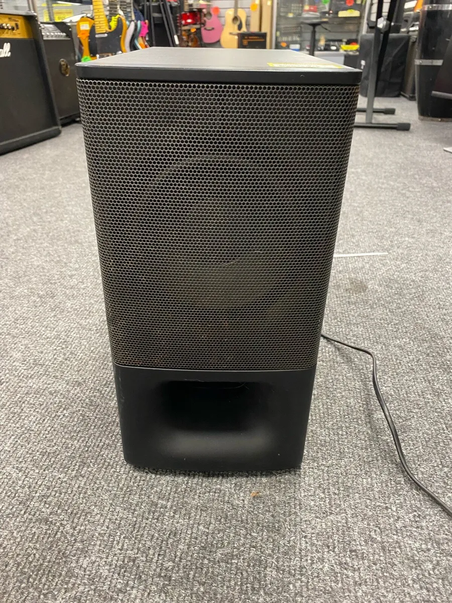 Sony Sound Bar and Subwoofer - Image 3