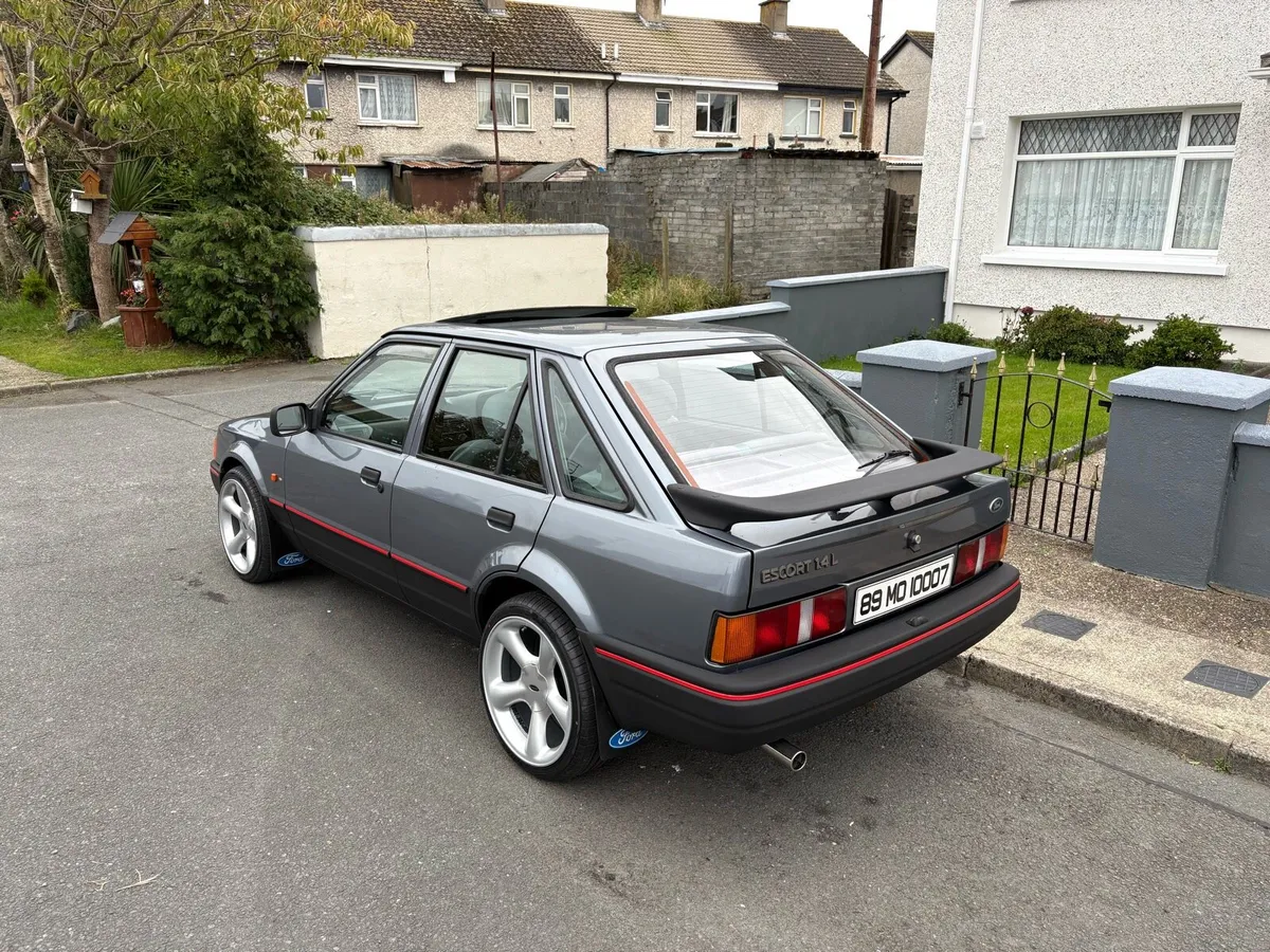 89 Ford escort mk4 - Image 2