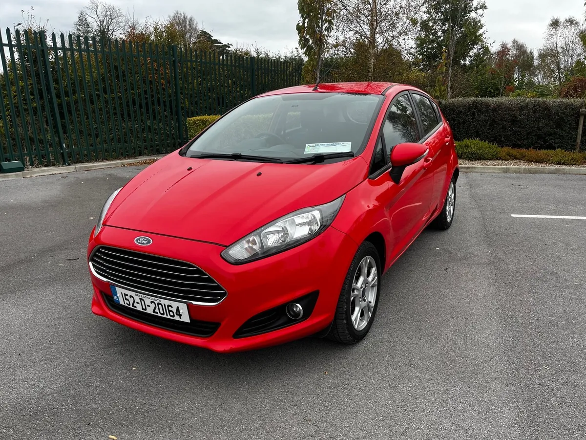 Ford Fiesta New NCT 3 MONTHS WARRANTY - Image 1