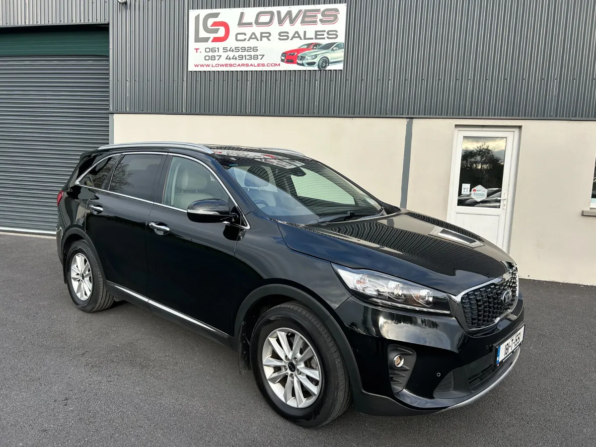 181 Kia Sorento K2 2.2 CRDI 200BHP - 7 Seater - Image 1