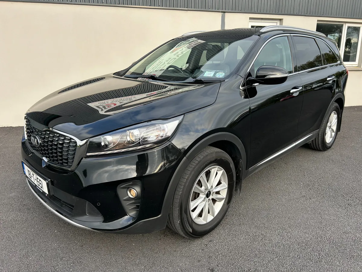 181 Kia Sorento K2 2.2 CRDI 200BHP - 7 Seater - Image 2