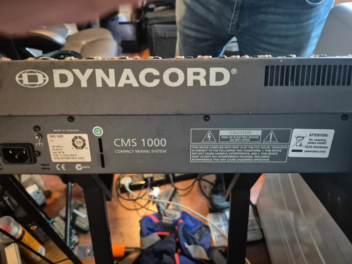 DYNACORD CMS1000 PLUS NEW CASE FOR MIXER - Image 1