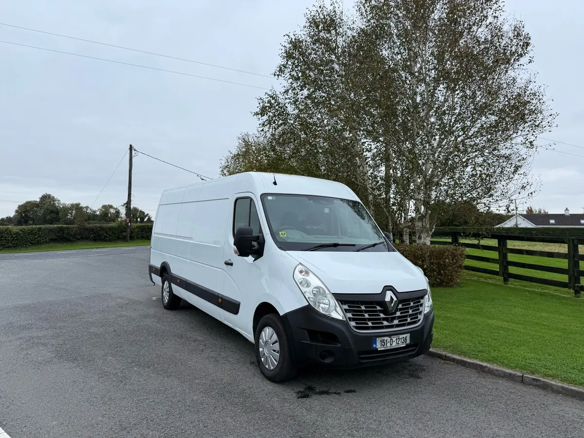 Renault Master Extra Long 2015 - Image 1