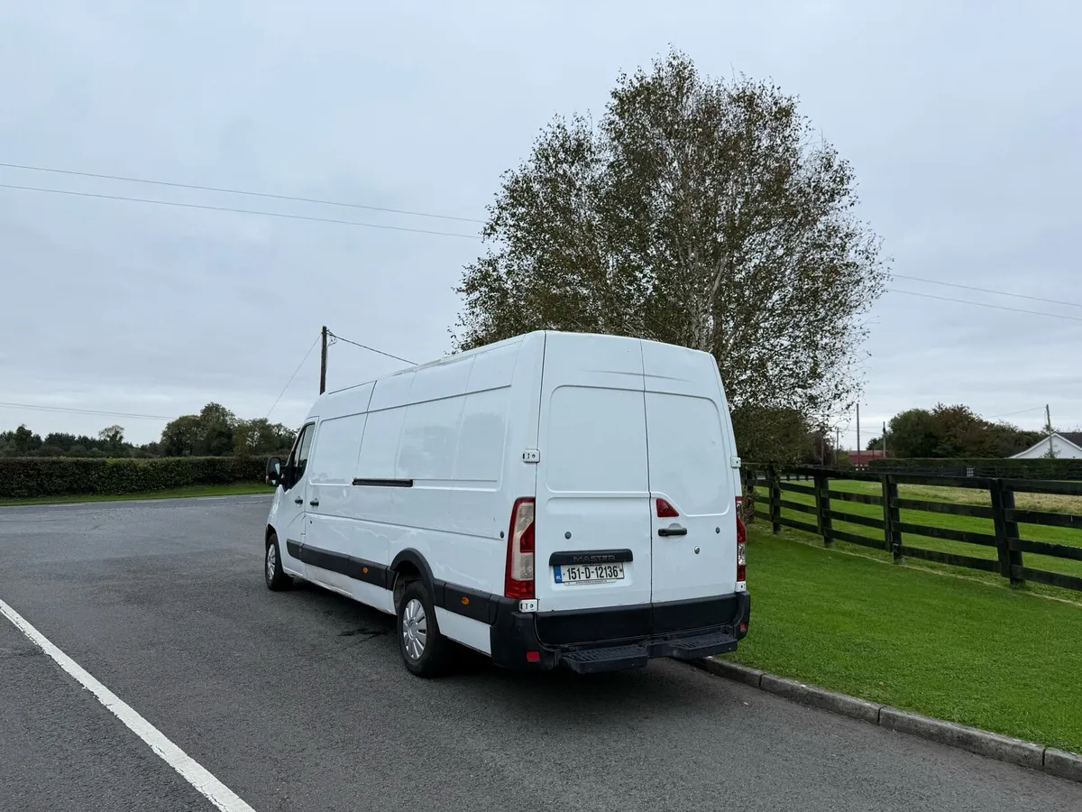 Renault Master Extra Long 2015 - Image 4