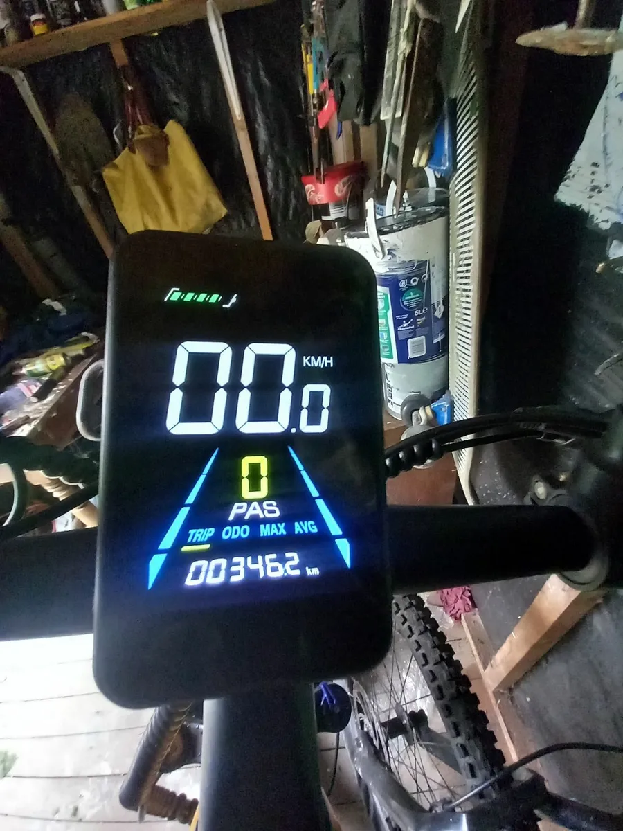 E bike engwe e 26 mountain bike - Image 2