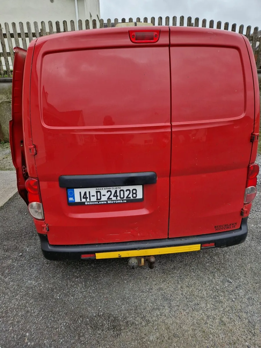 Nissan NV200 2014 - Image 2