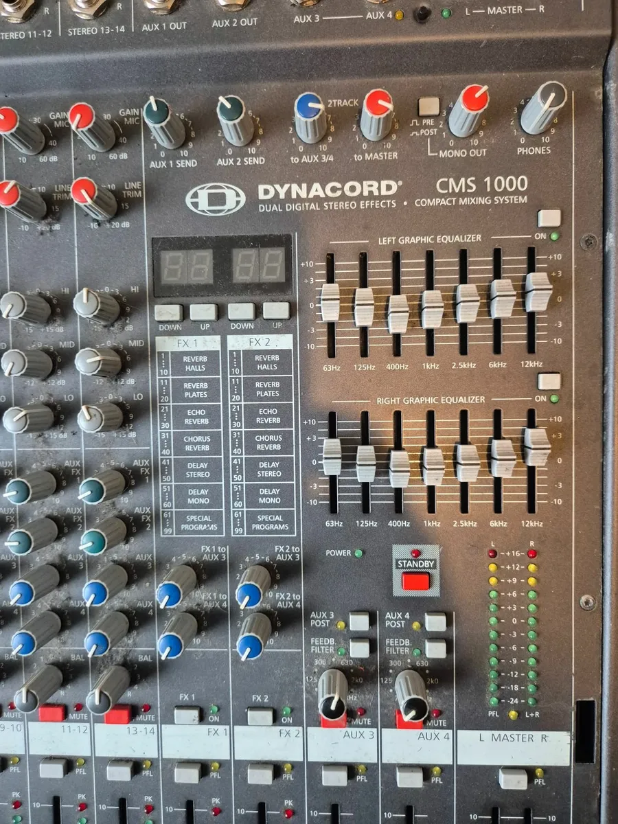 DYNACORD CMS1000 PLUS NEW CASE FOR MIXER - Image 3