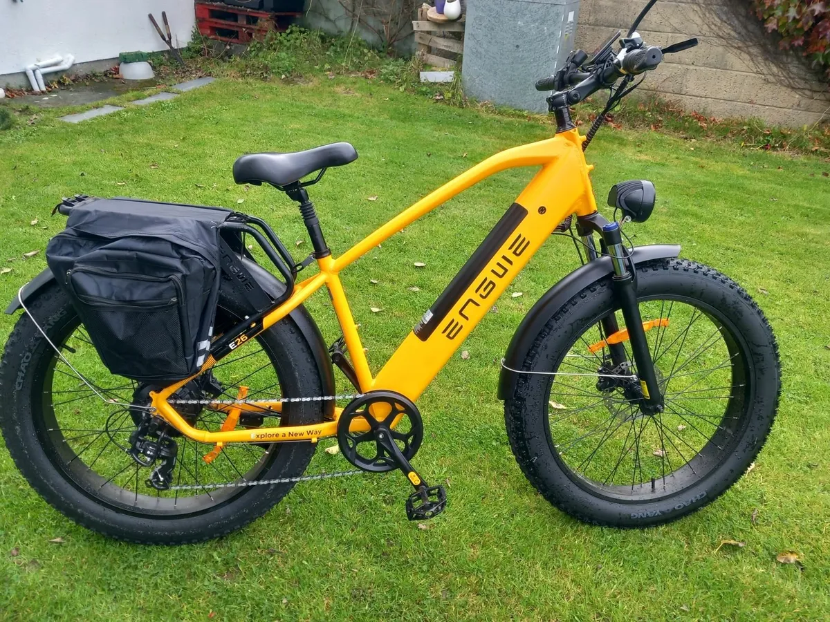 E bike engwe e 26 mountain bike - Image 1