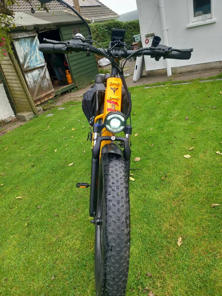 E bike engwe e 26 mountain bike - Image 3