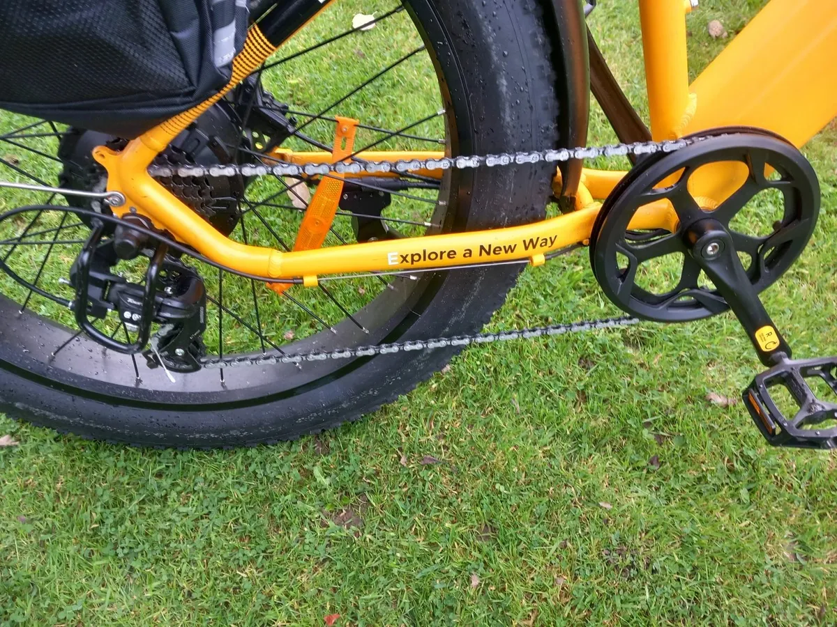 E bike engwe e 26 mountain bike - Image 4