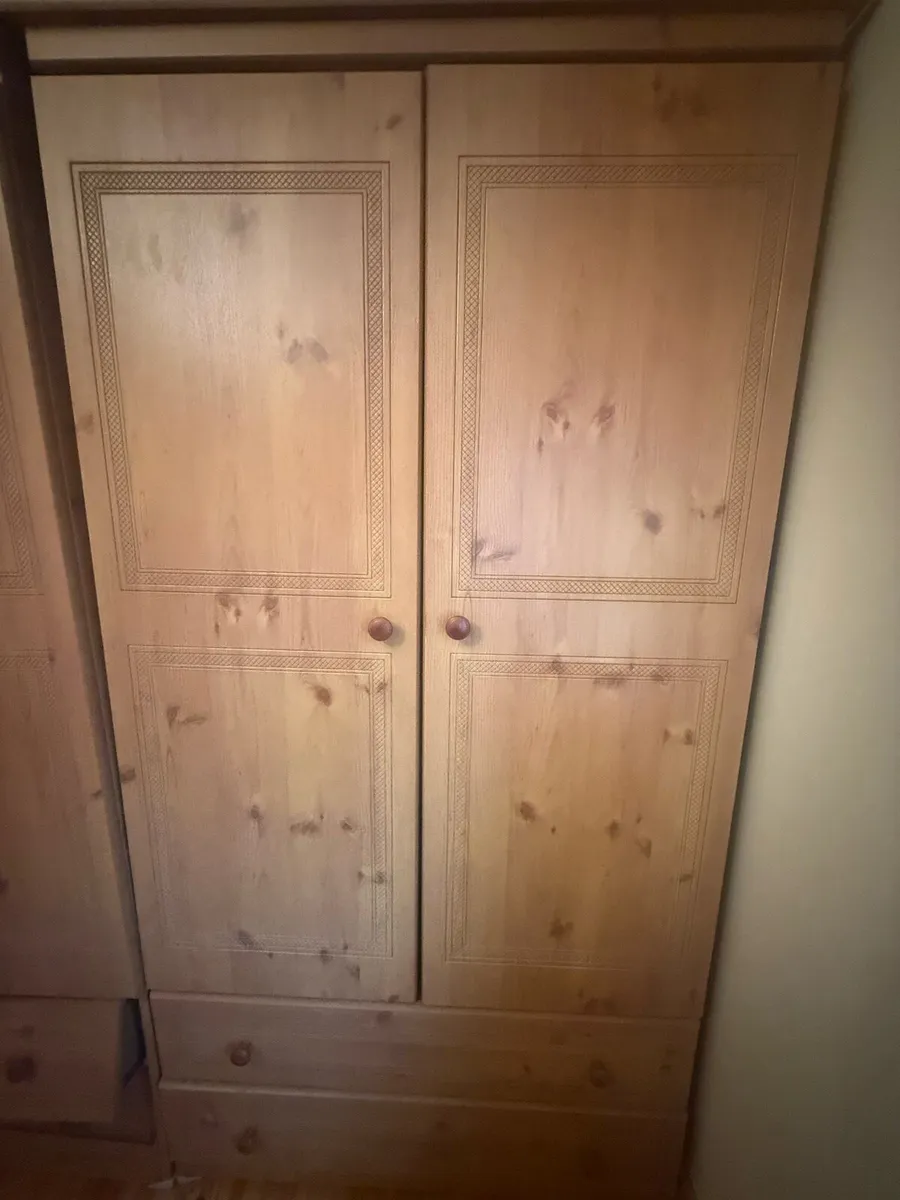 2 Wardrobes - Image 1