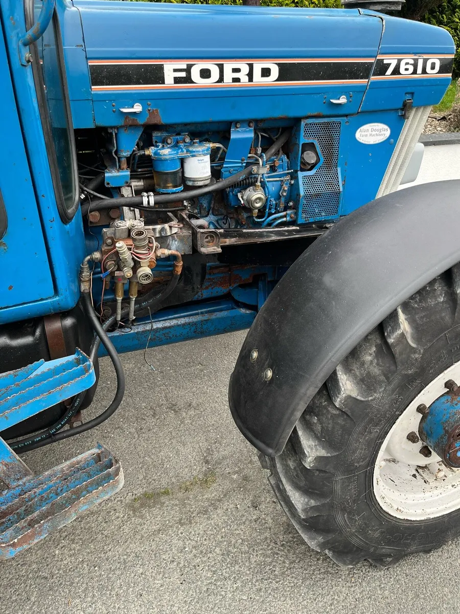 Ford 7610 c/w loader - Image 4