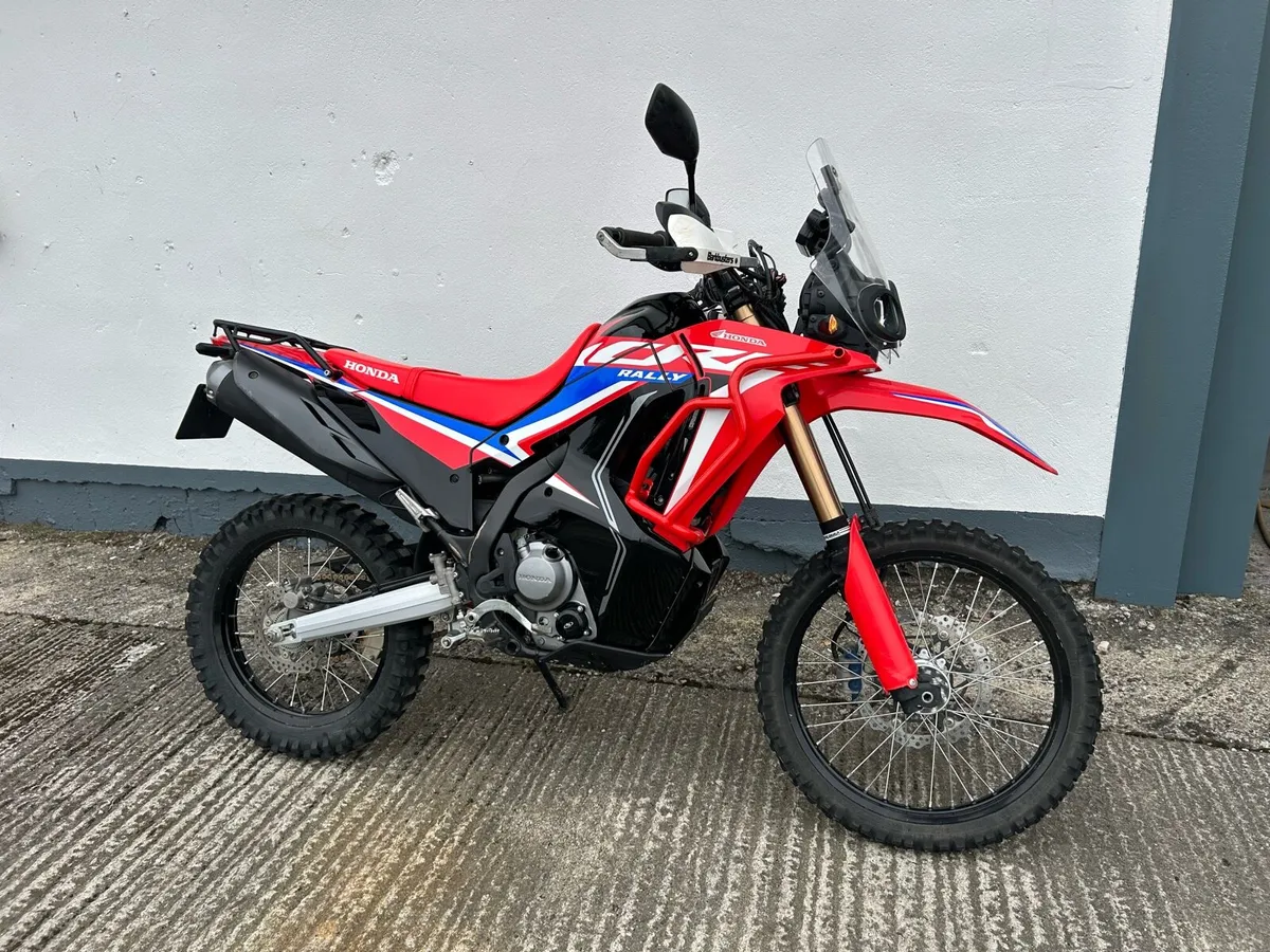 Honda CRF 300 Rally - Image 1