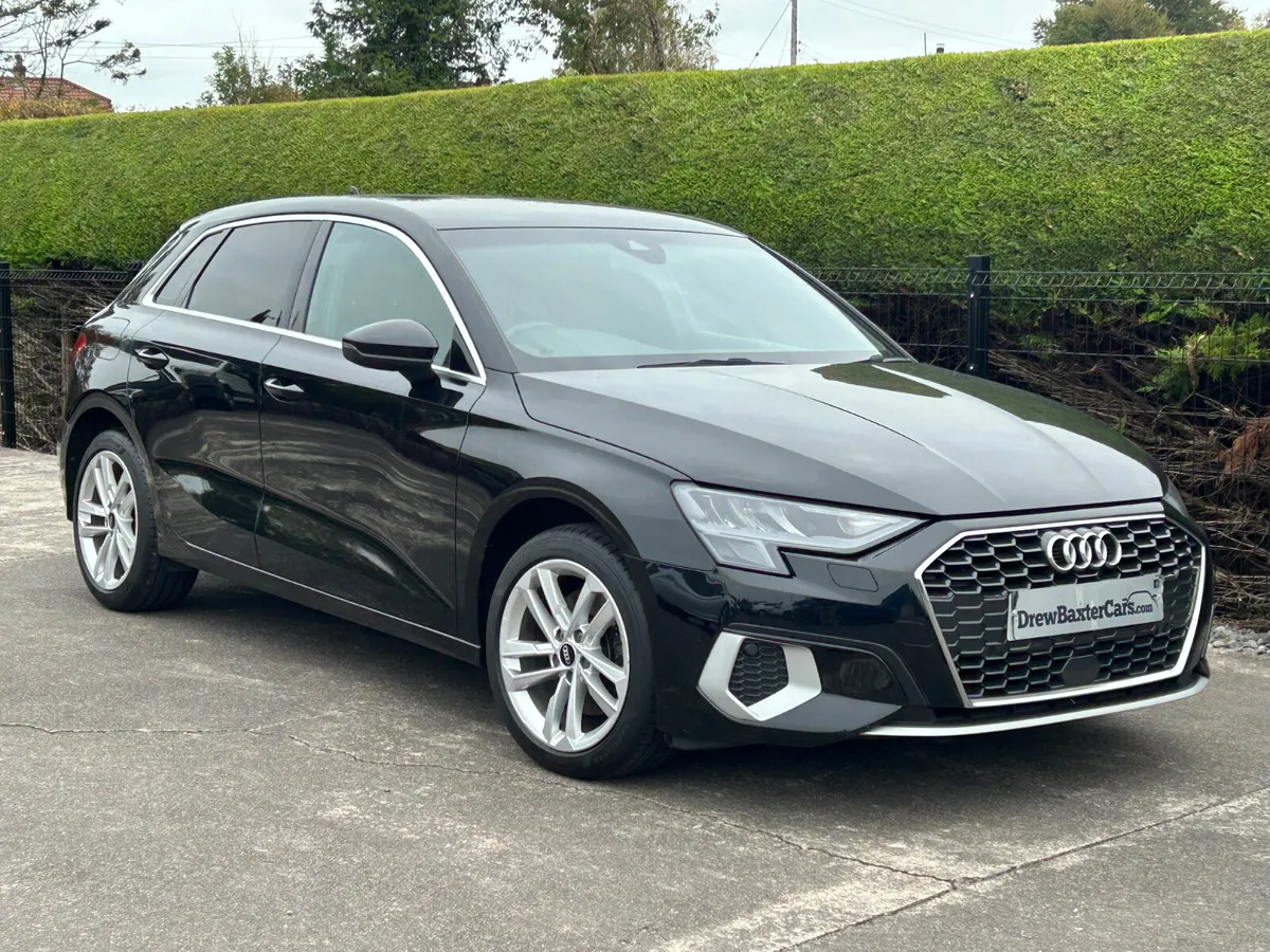 2021Audi A3 40 Tfsi Sport S-tronic  €19950 inc Vrt - Image 1