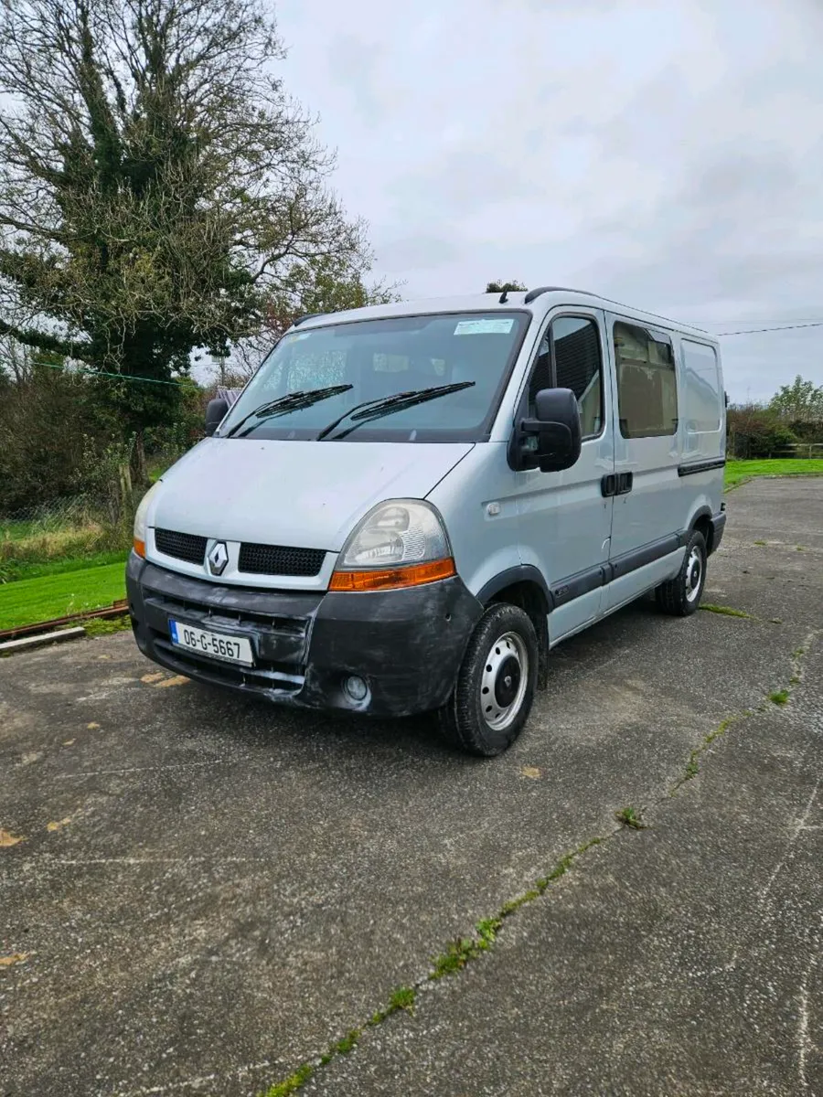 Renault Master Camper Van - Image 1