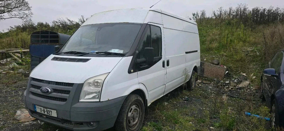 Ford transit rwd 2011 2.4 part or breaking - Image 1