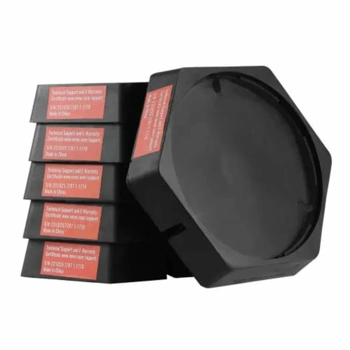 RV Leveling Pads, 9 Inch Round Landing Feet, Perma - Image 1