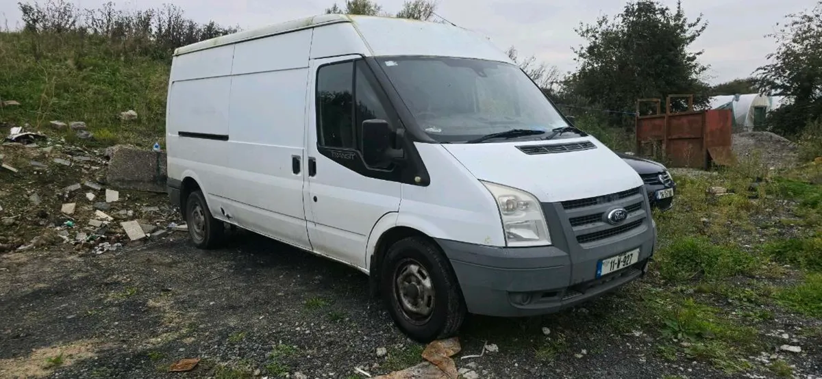 Ford transit rwd 2011 2.4 part or breaking - Image 3