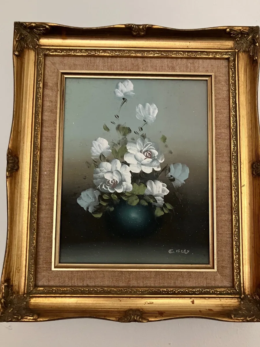 Framed oil painting x 2 - Image 2