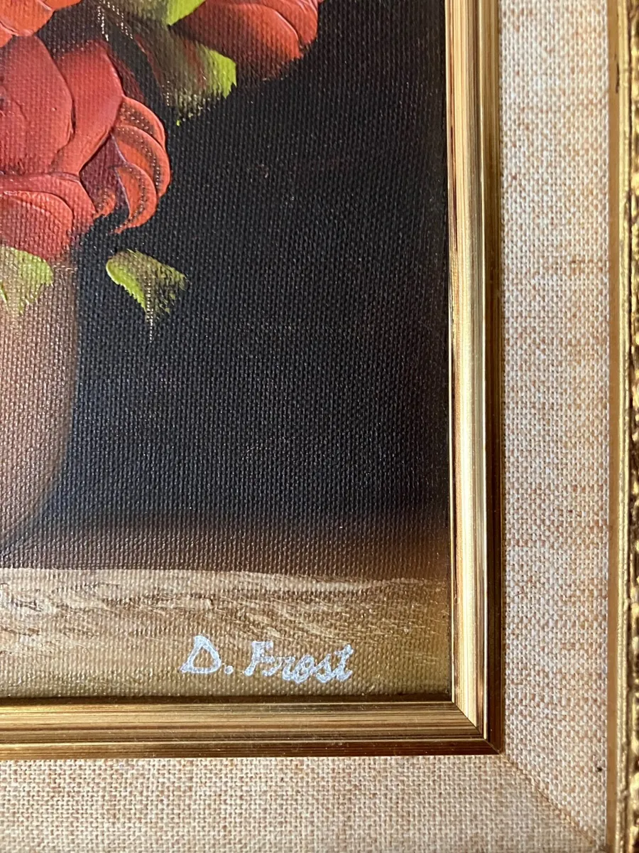 Framed oil painting x 2 - Image 3