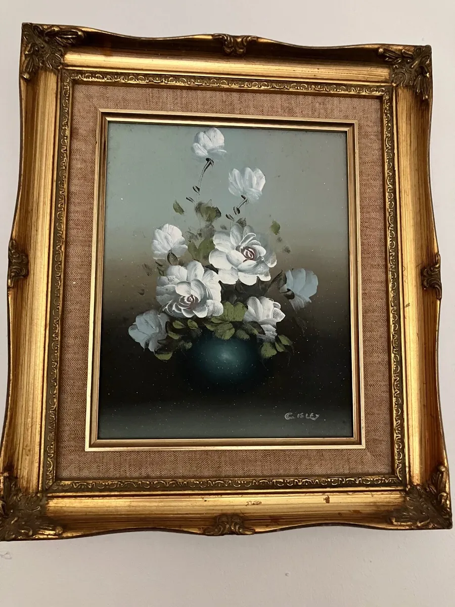 Framed oil painting x 2 - Image 4