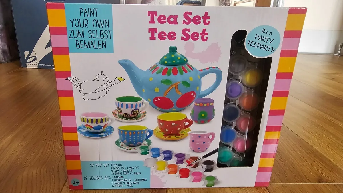 Girls celebration bundle with storage seat - Image 2