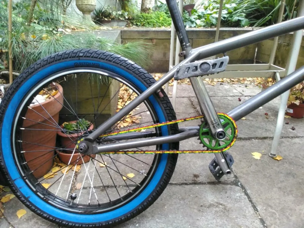 Custom Rasta BMX - Image 3