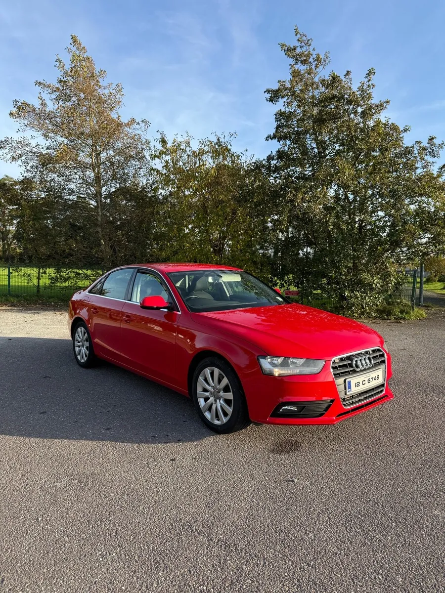 2012 Audi A4 NCT 08/26 - Image 1