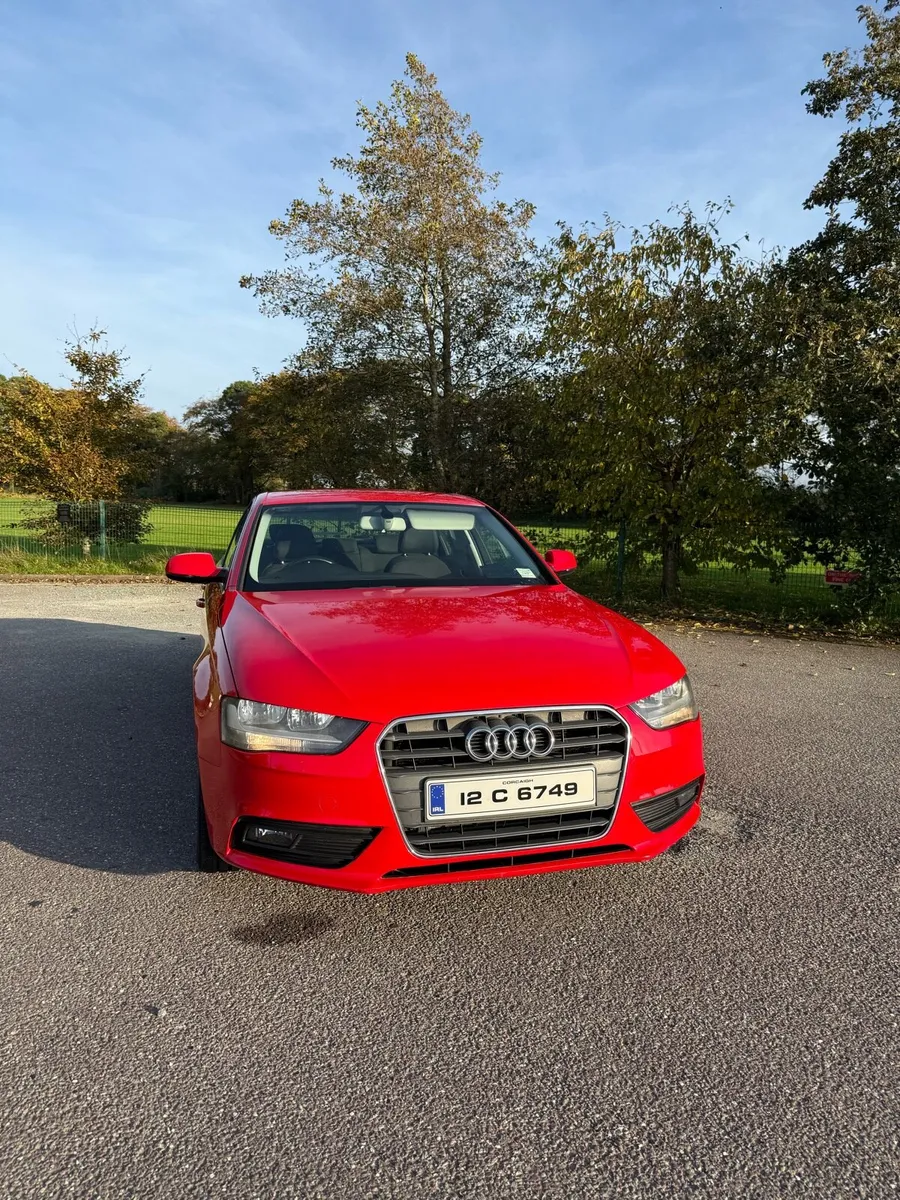 2012 Audi A4 NCT 08/26 - Image 2