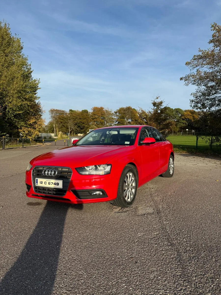 2012 Audi A4 NCT 08/26 - Image 3