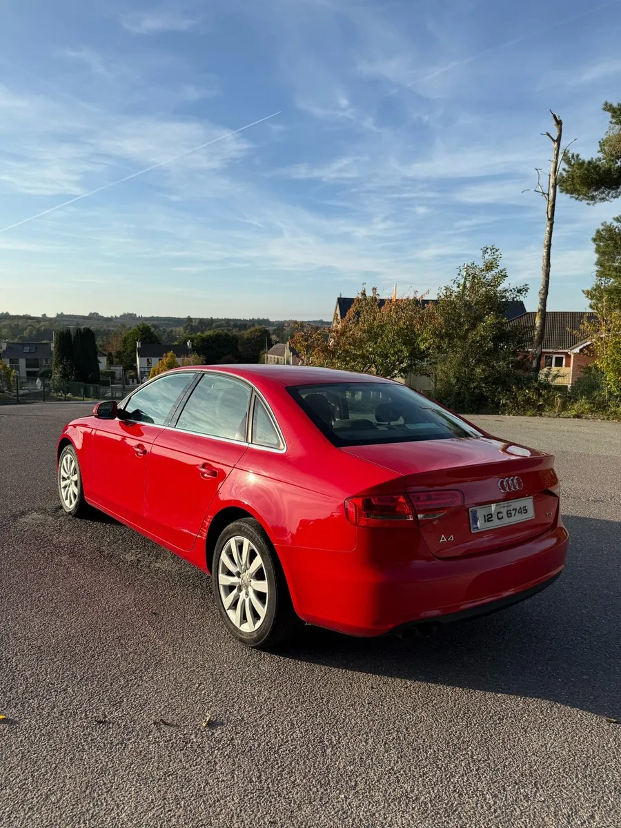 2012 Audi A4 NCT 08/26 - Image 4