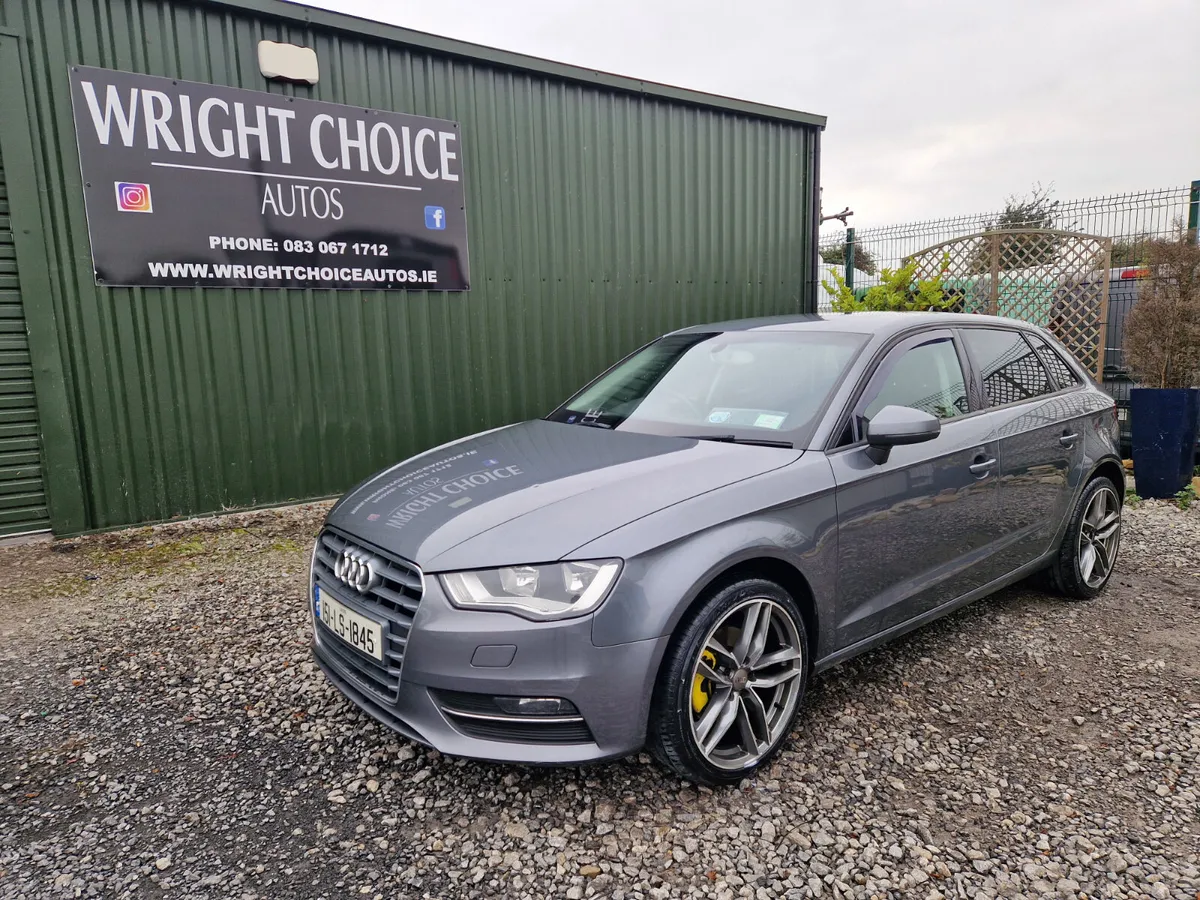 2015 Audi A3 1.6 TDI NCT 10/26 TAX 05/26 - Image 1