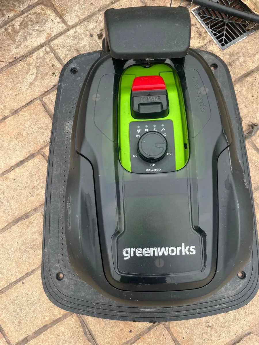 Robotic mower. - Image 2