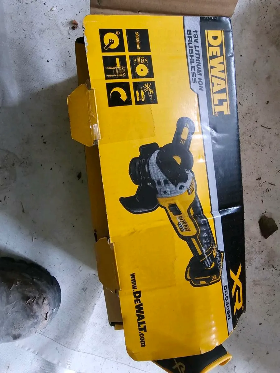 Dewalt grinder. XR - Image 2
