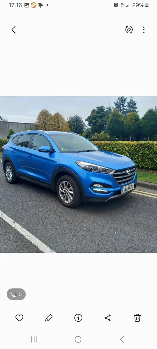 Hyundai Tucson 2016 - Image 1