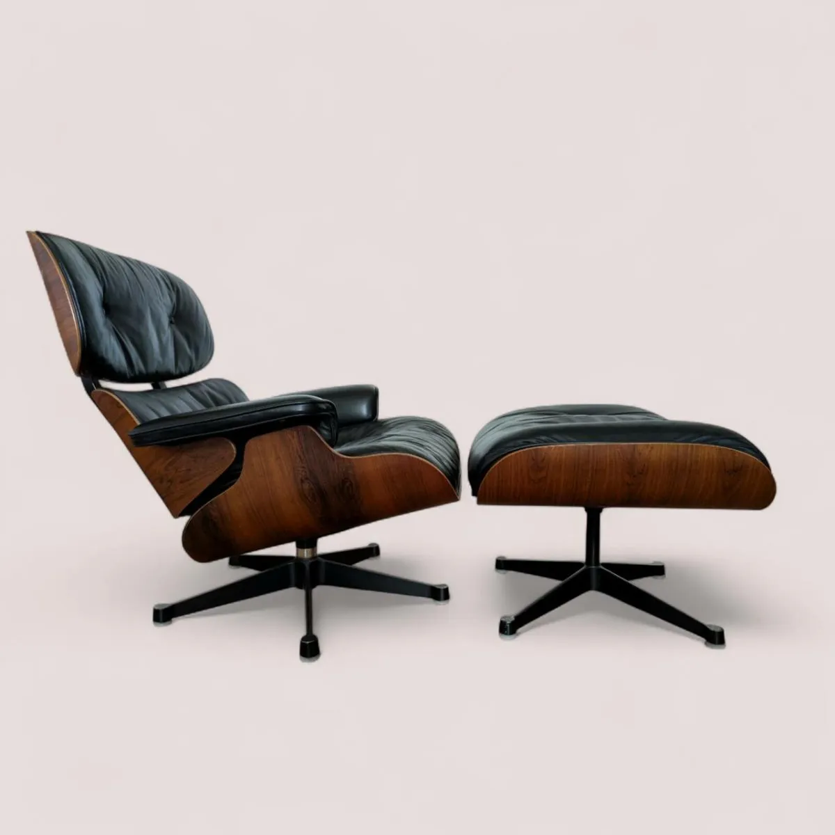 Herman Miller Eames Lounge Chair & Ottoman - Image 2