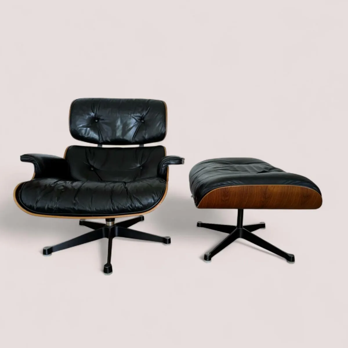 Herman Miller Eames Lounge Chair & Ottoman - Image 3