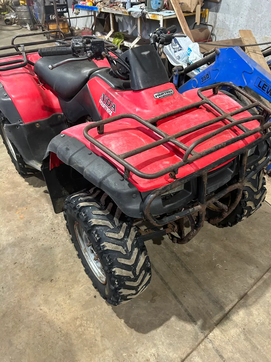 Honda 350 4x4 - Image 1