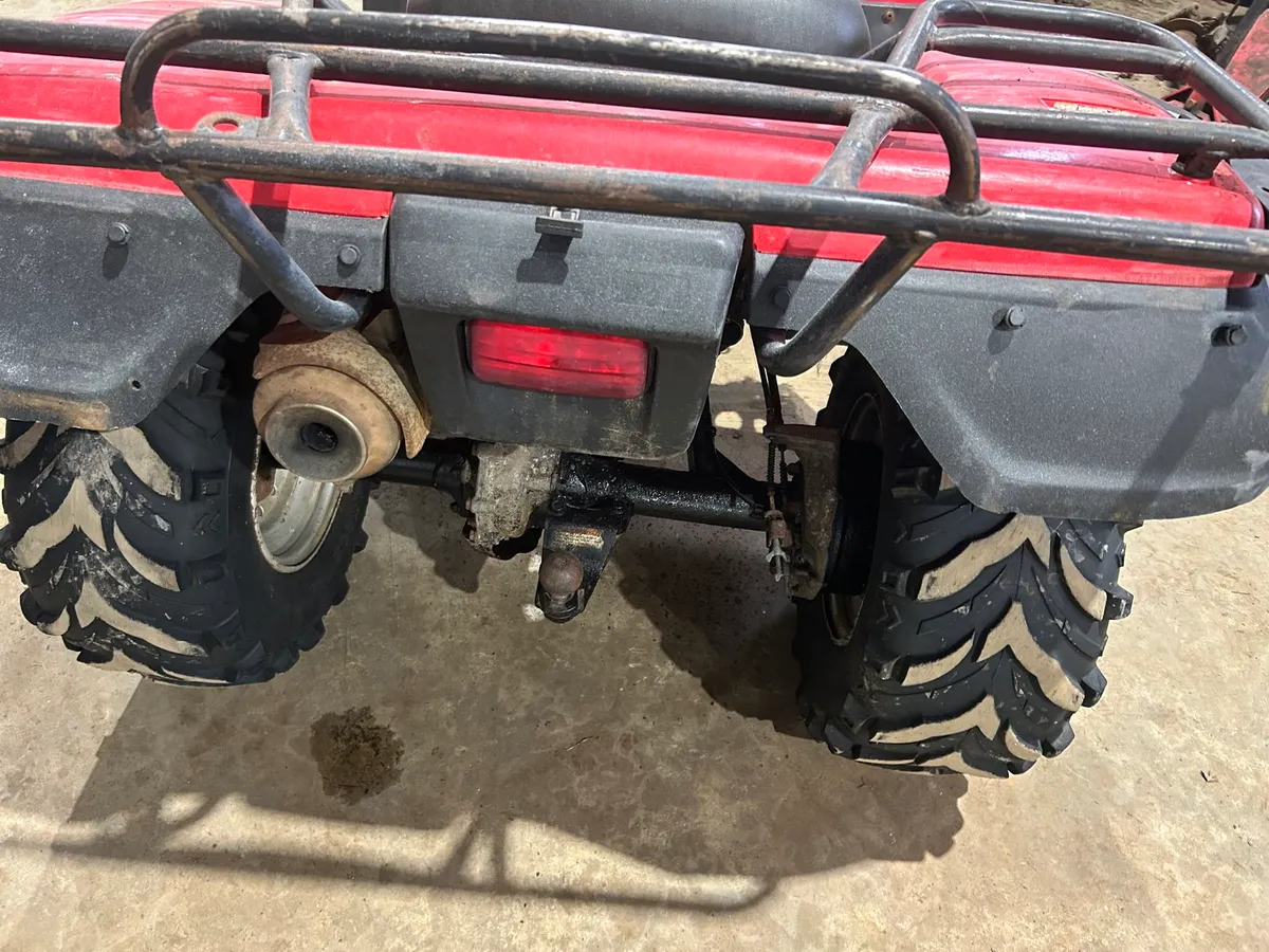 Honda 350 4x4 - Image 2