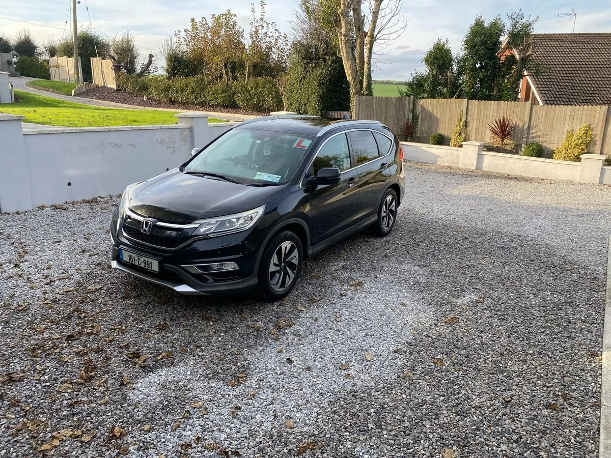Honda CRV new nct 10/27 - Image 3