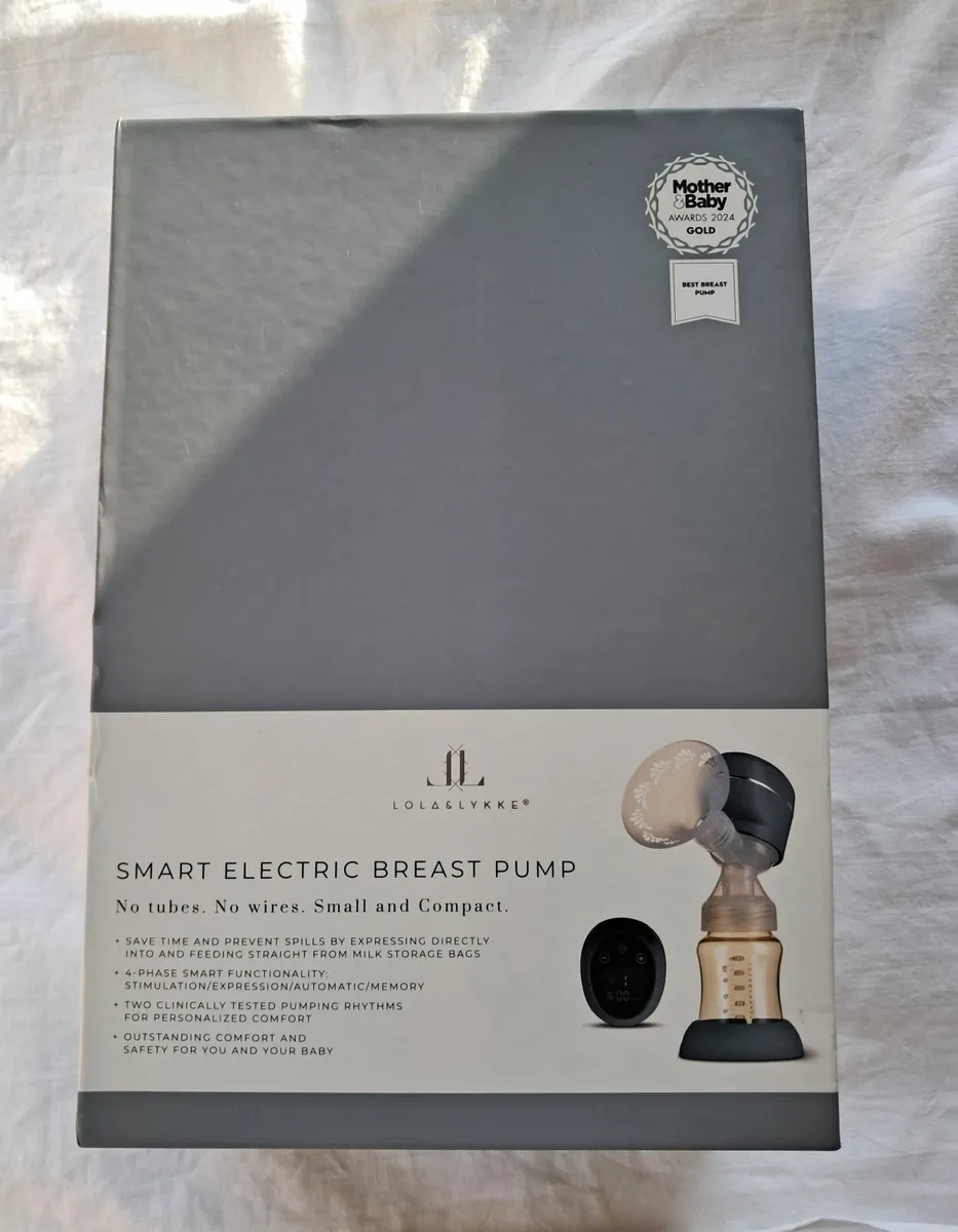 Breastfeeding Pump & Breastfeeding Cover - Image 1