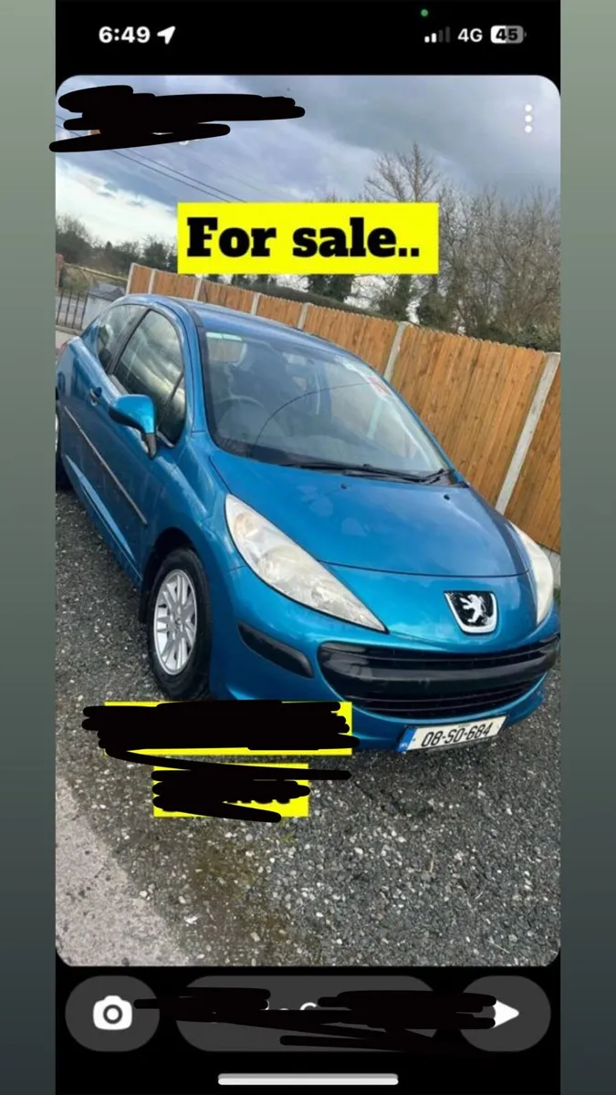 Peugeot 207 2008