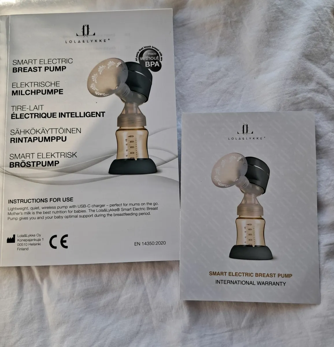 Breastfeeding Pump & Breastfeeding Cover - Image 2